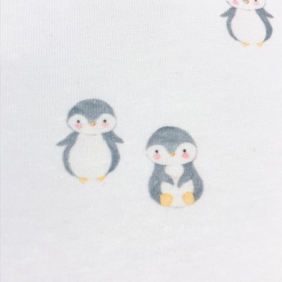 Jersey | PINGUINE | Grau Weiß